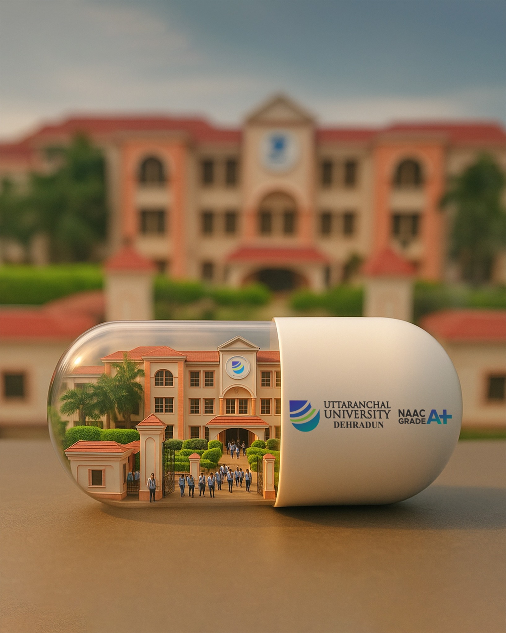 Uttaranchal University Campus