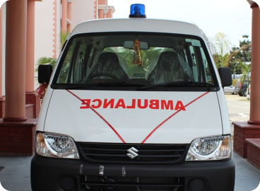Ambulance front view