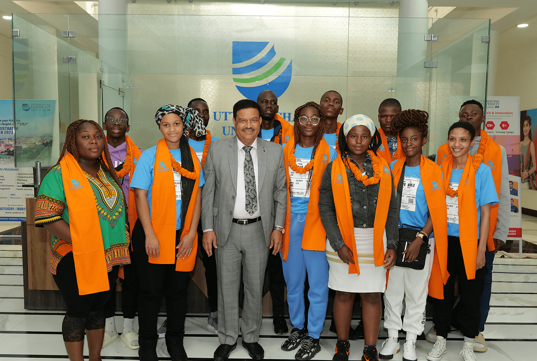 Uttaranchal University Students