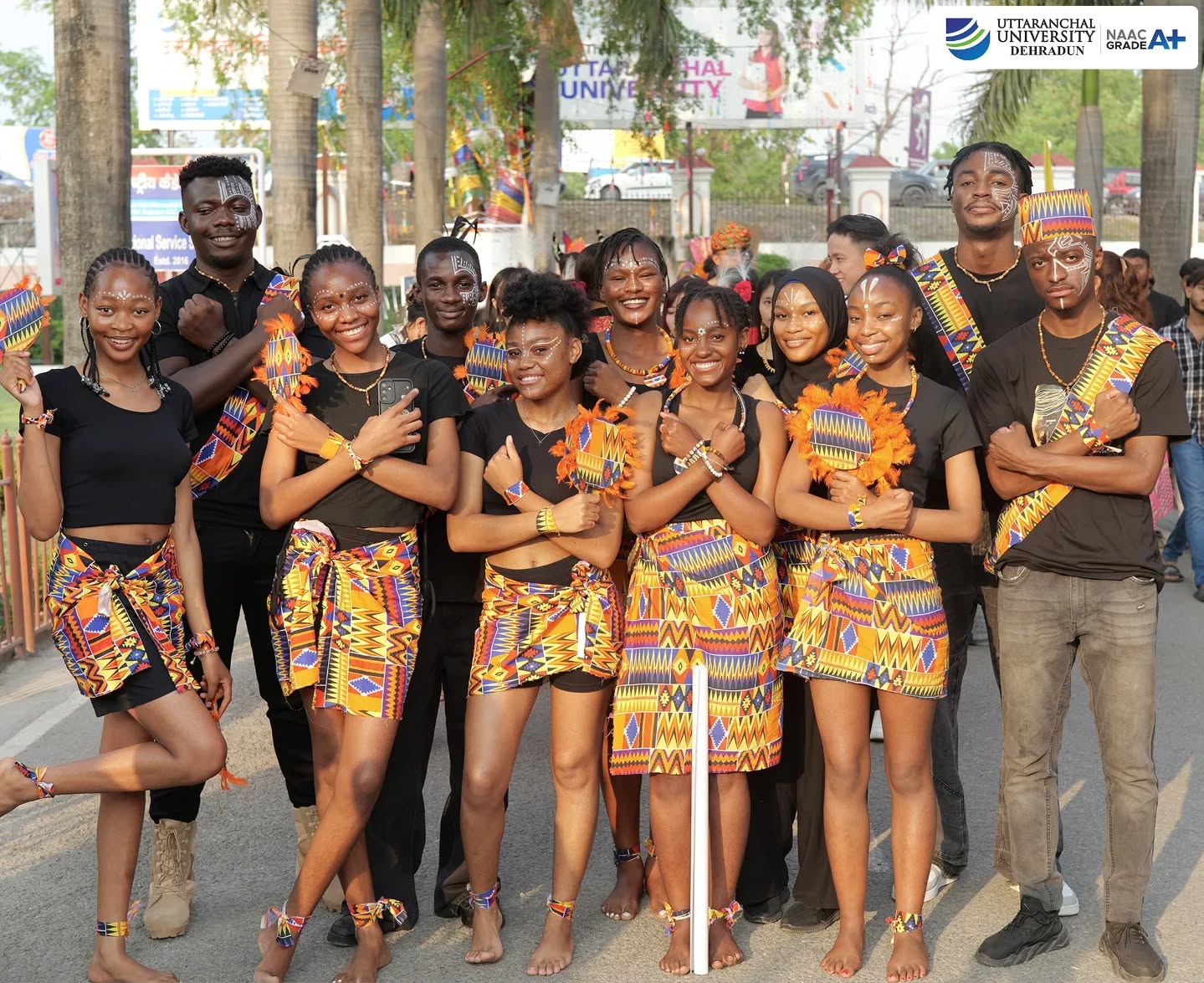 Students Studying Together