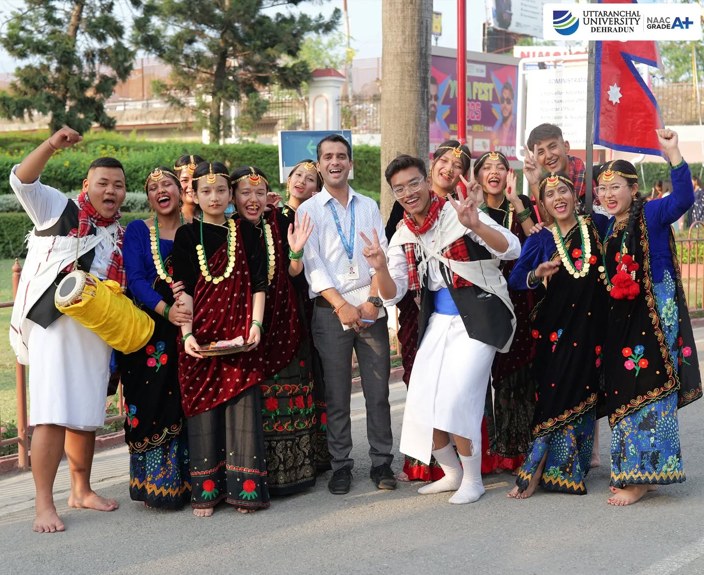 Students Outdoor Activities