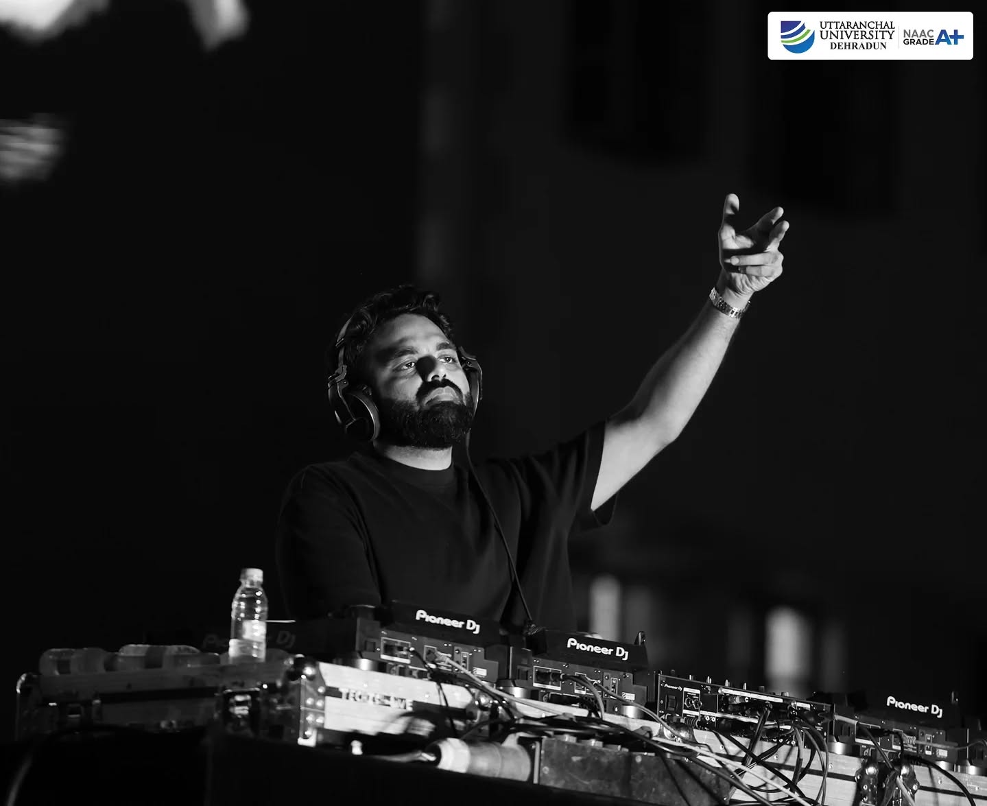 Art exhibition at the university