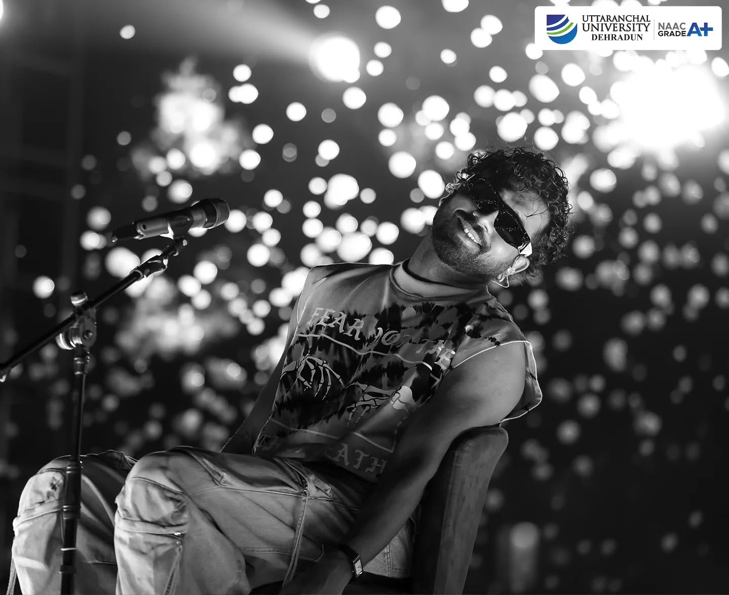 Students dancing at a cultural event