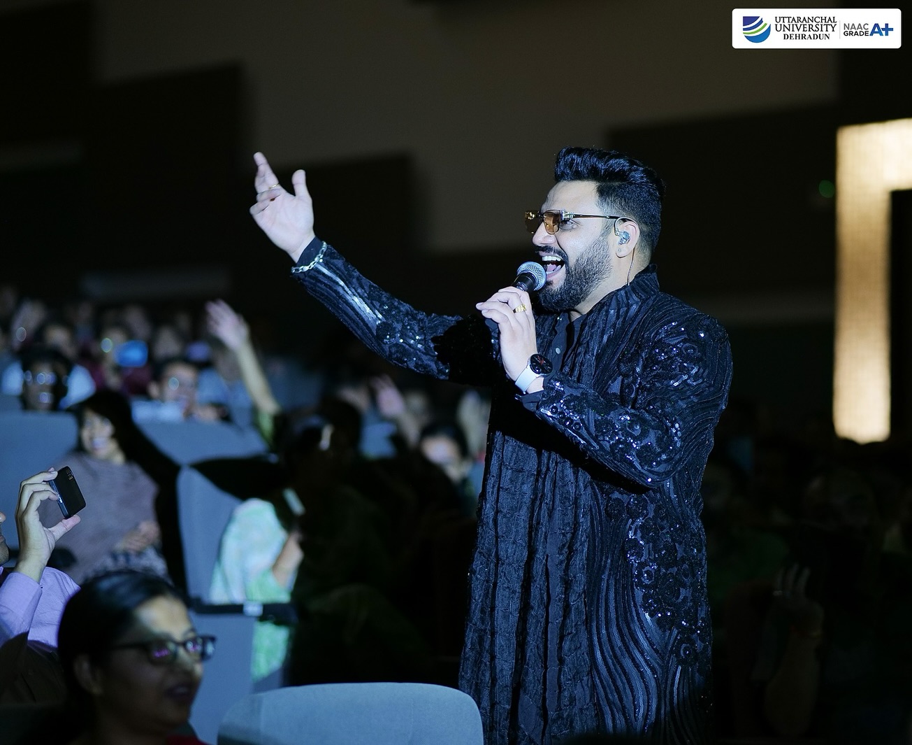 Art exhibition at the university